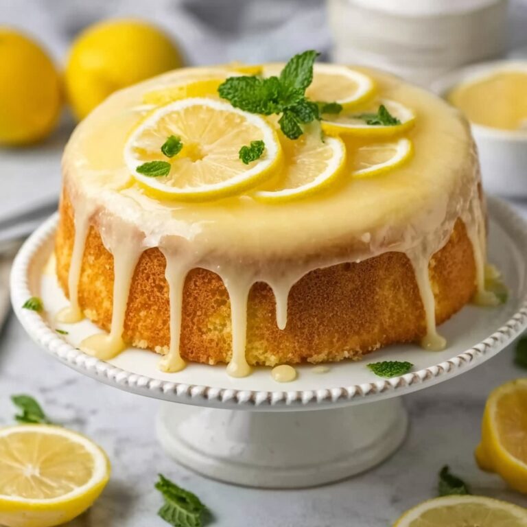 A Lemon Cake To Die For Recipe
