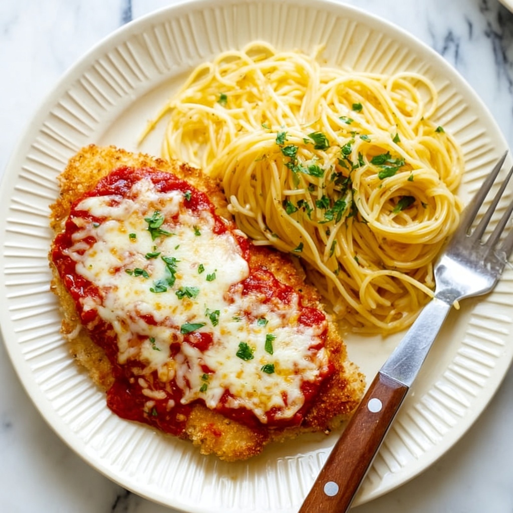 Air Fryer Chicken Parmesan Recipe - Recipe Image