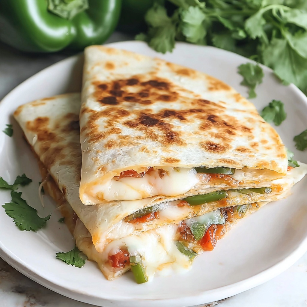Chile Relleno Quesadilla Recipe - Recipe Image