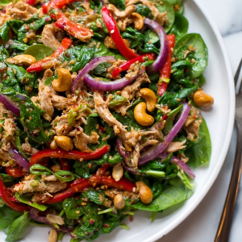 Chicken Cashew Crunch Salad: 7 Ways to Refresh Your Day Recipe - Recipe Image