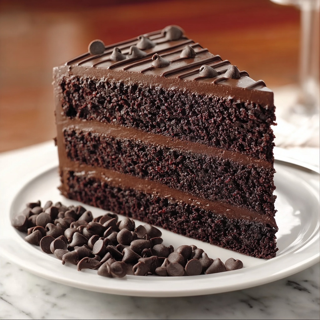 Healthy Sweet Potato Chocolate Cake Recipe - Recipe Image