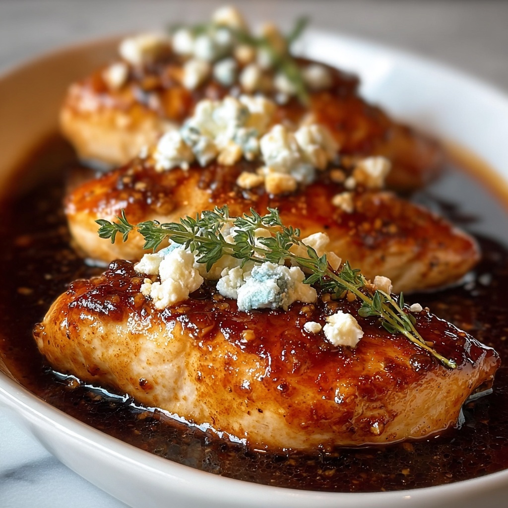 Hot Honey Feta Chicken: The Ultimate Sweet & Savory Recipe - Recipe Image