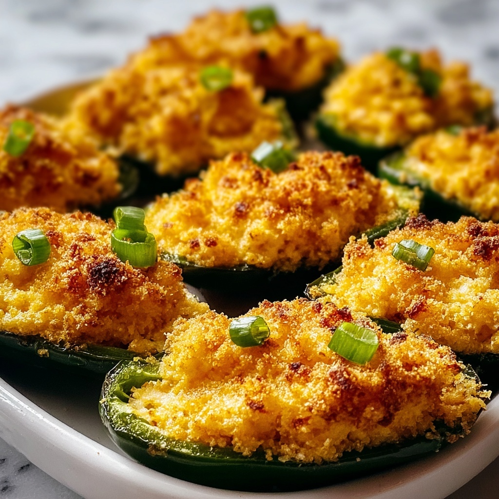 Jalapeno Cornbread Poppers Recipe - Recipe Image