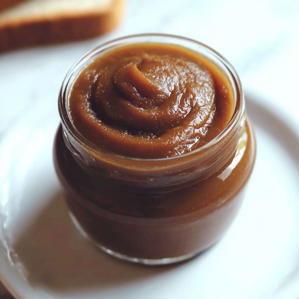 Lazy Slow Cooker Pumpkin Butter Recipe - Recipe Image