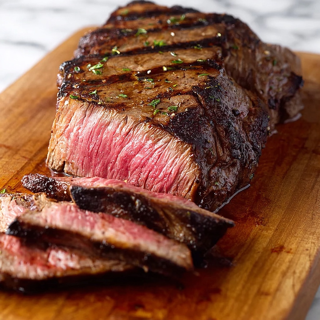 Smoked Tri Tip: A Guide to Perfectly Cooked Meat Recipe - Recipe Image