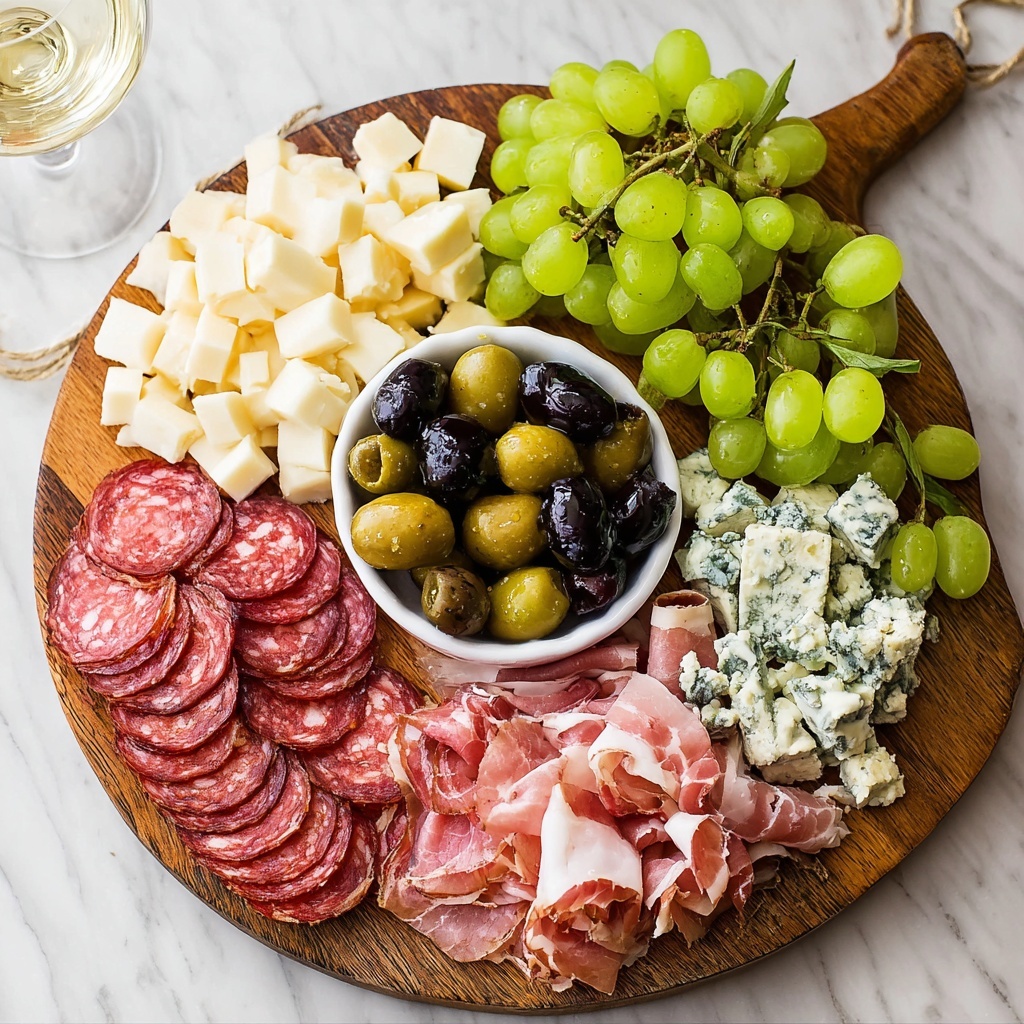 Grinch Charcuterie Board: A Whimsical Holiday Treat Recipe - Recipe Image