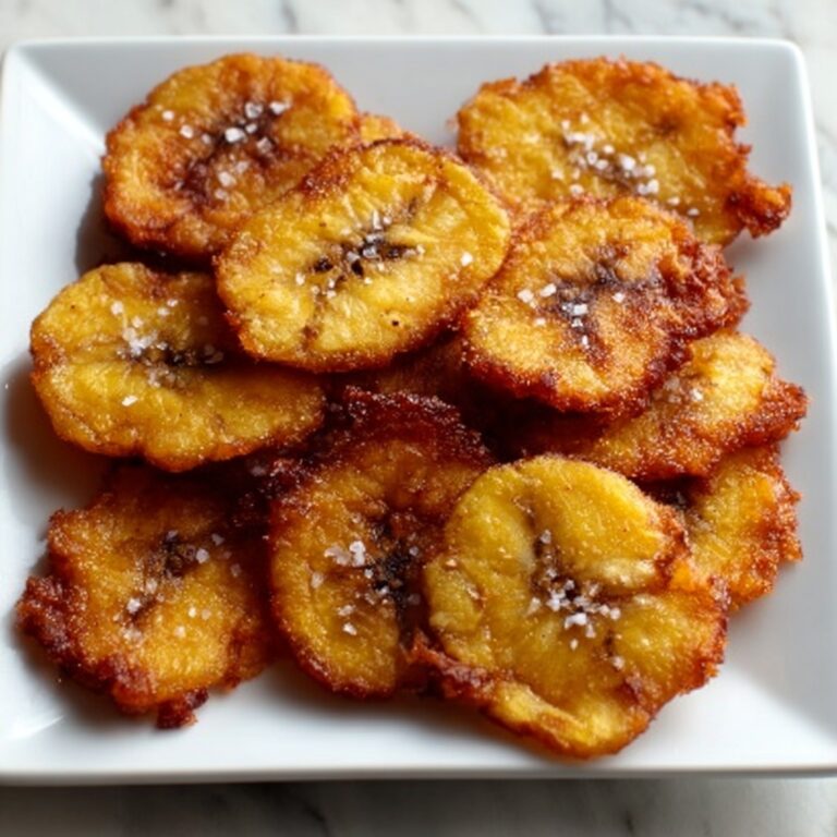 Crispy Air Fryer Tostones: 5 Steps to Comforting Delight Recipe