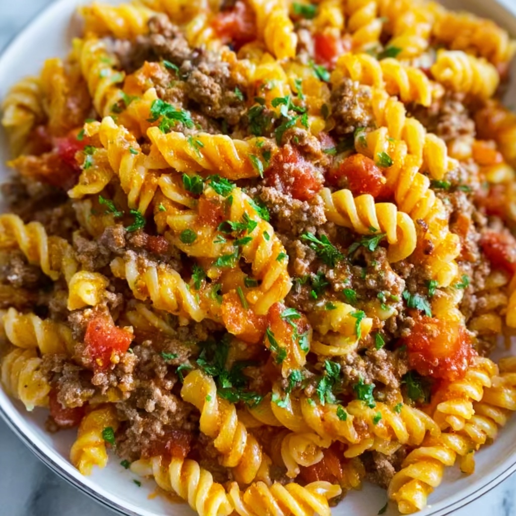 Overnight Taco Pasta Bake Recipe - Recipe Image