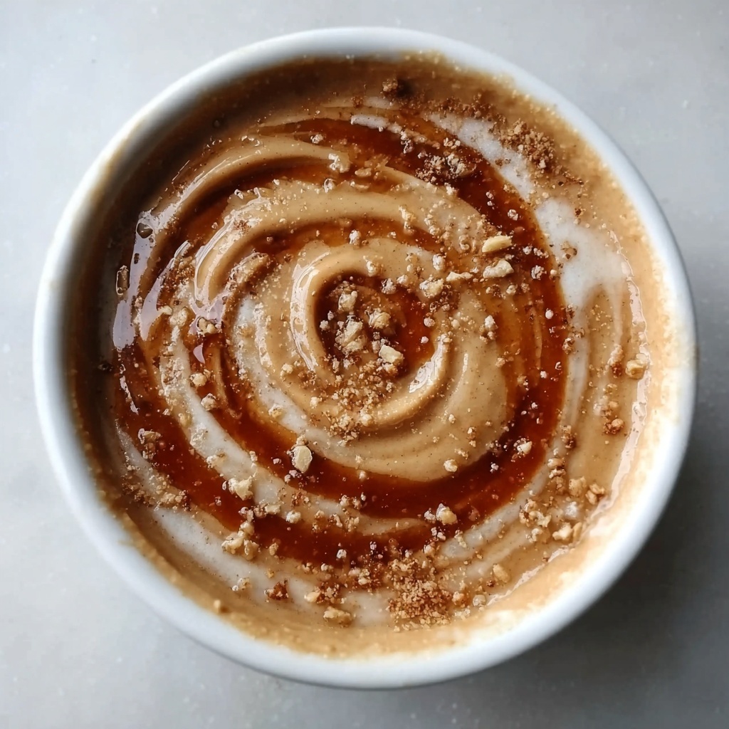 Cinnamon Roll Breakfast Smoothie Recipe - Recipe Image