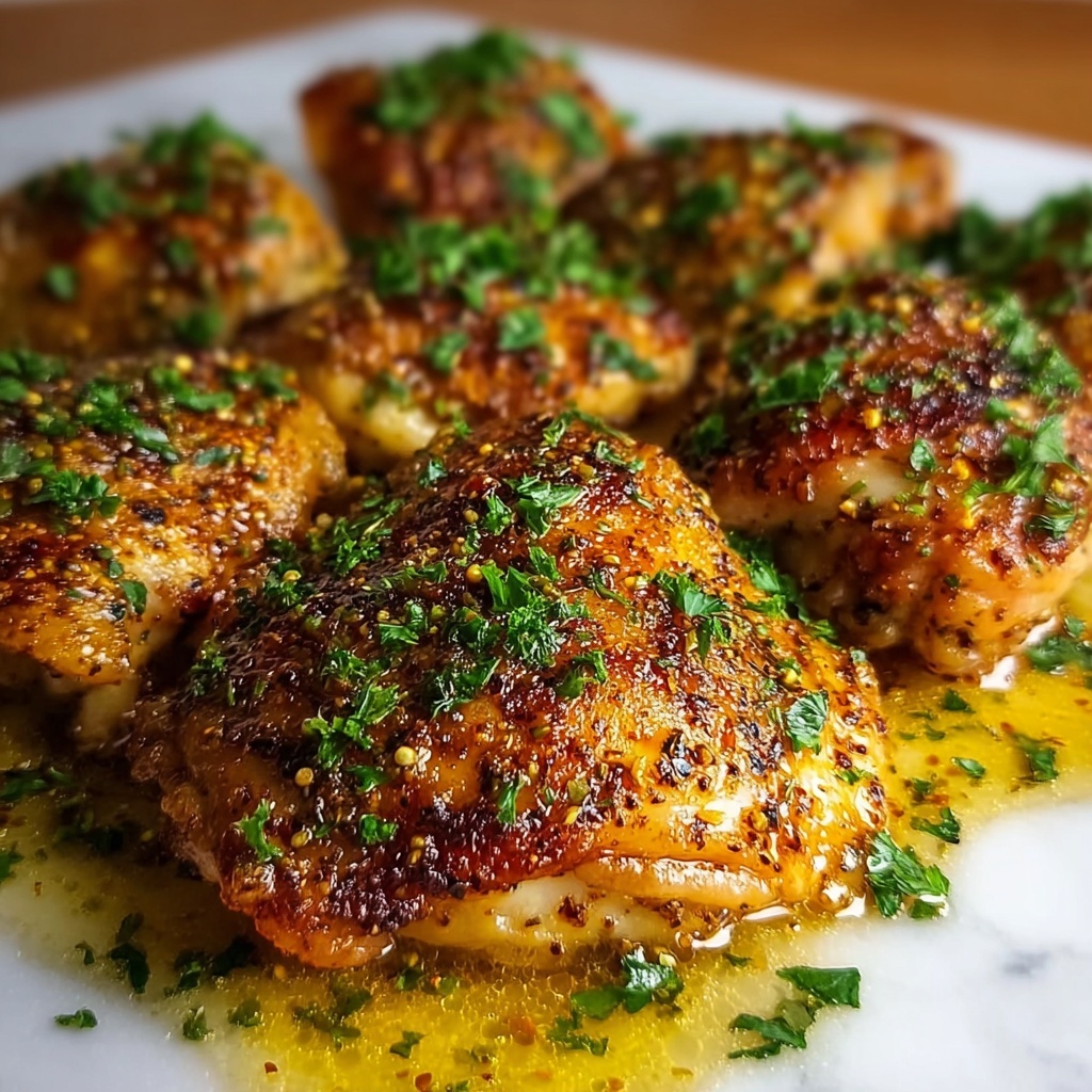 Boneless Skinless Chicken Thighs Oven Recipe: 5 Savory Tips Recipe - Recipe Image