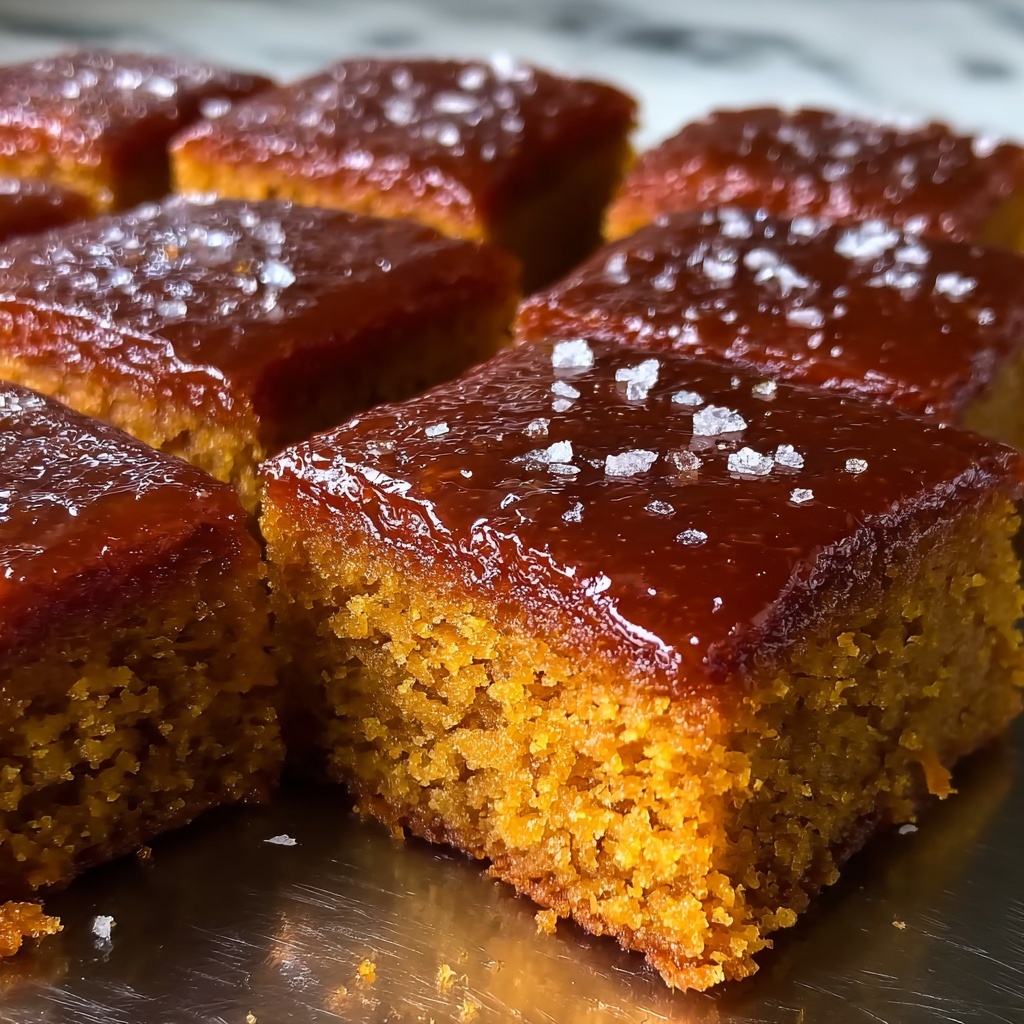 Maple Glazed Pumpkin Bars Recipe - Recipe Image