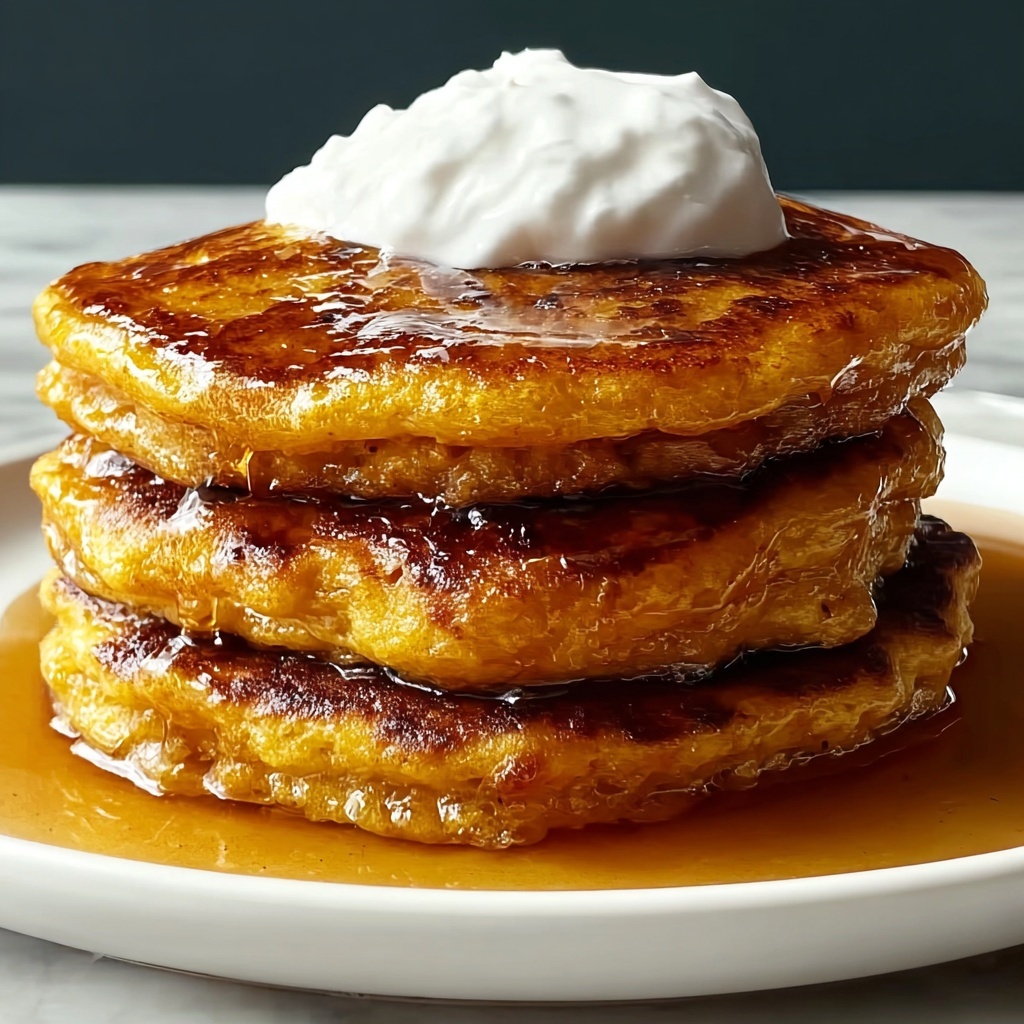 Fluffy Pumpkin Pancakes: Your Fall Breakfast Game Changer Recipe - Recipe Image