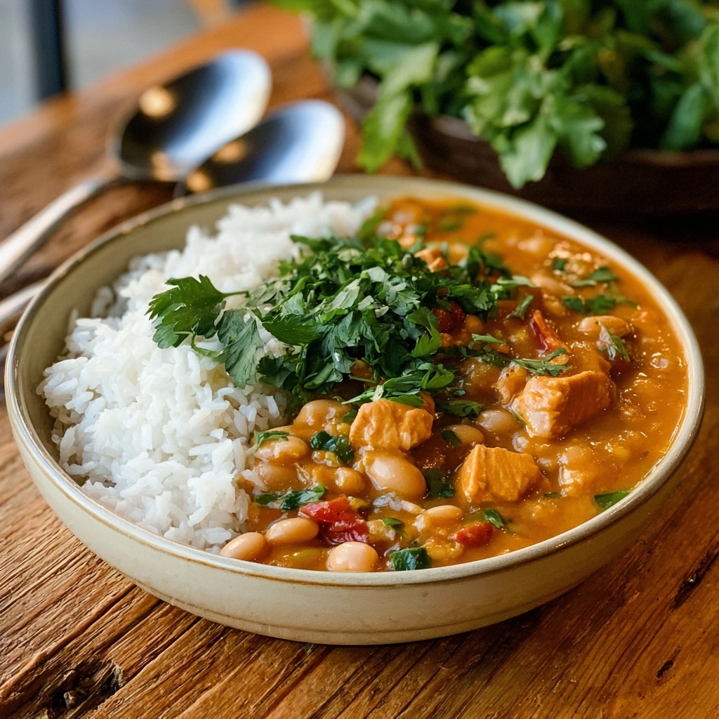 African Chicken Peanut Stew Recipe - Recipe Image