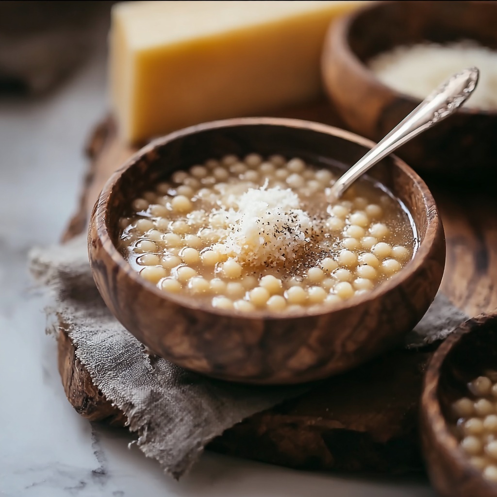 Italian Pastina Soup (Penicillin) Recipe - Recipe Image