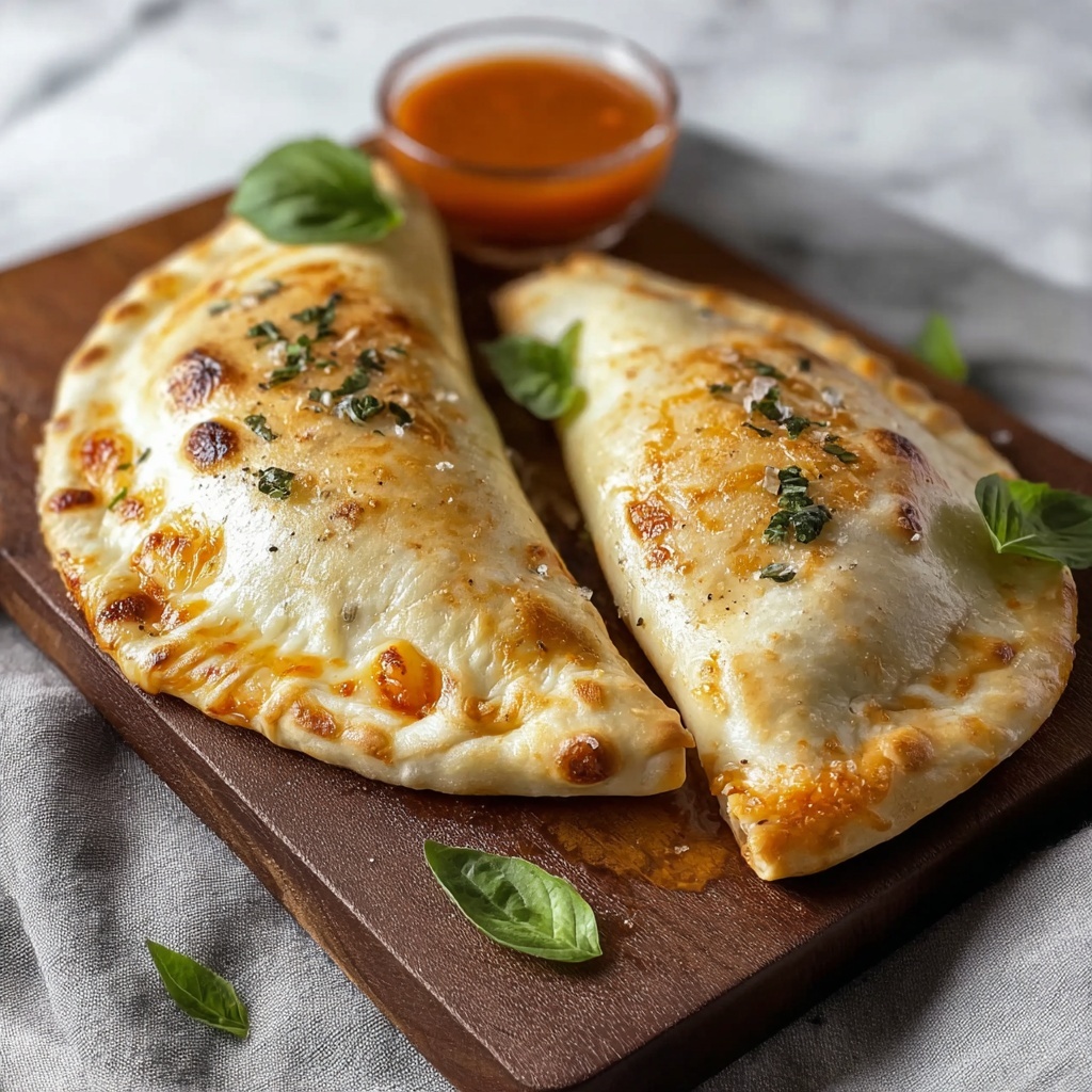 Irresistible Sourdough Calzone Recipe Your Family Will Love Recipe - Recipe Image