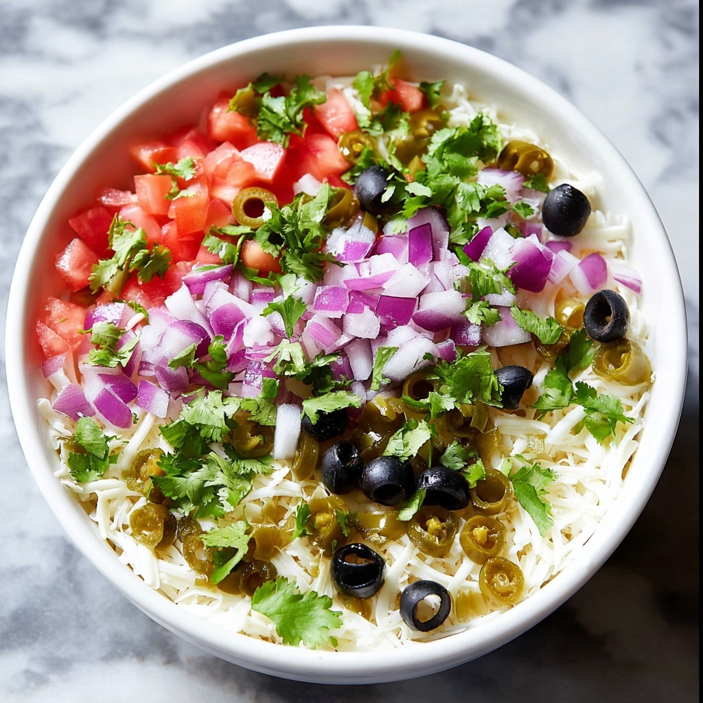 Layered Ranch Dip Recipe - Recipe Image