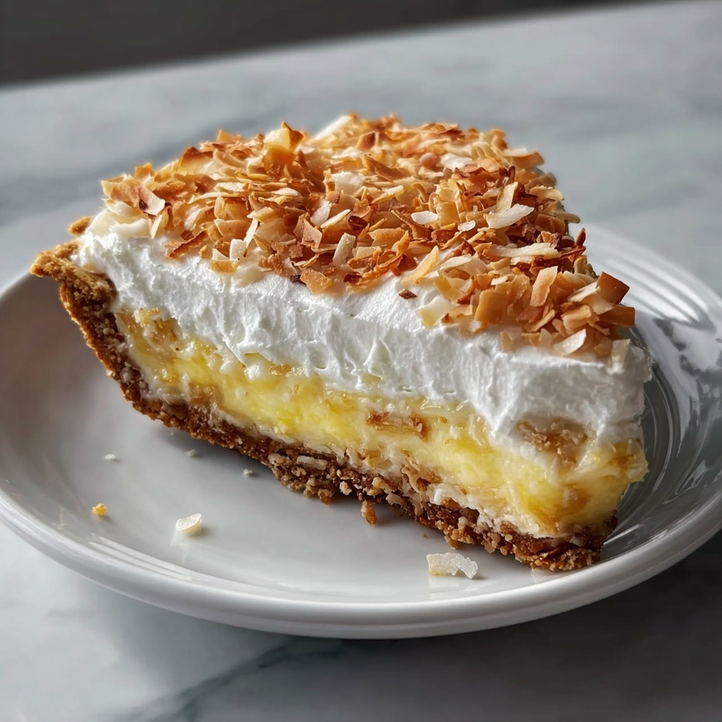 Delightful Coconut Cream Pie Recipe - Recipe Image