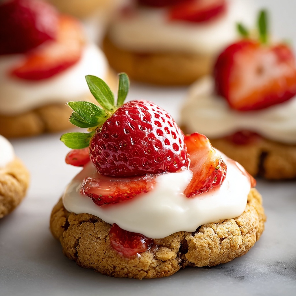 Strawberry Cheesecake Cookies Recipe - Recipe Image