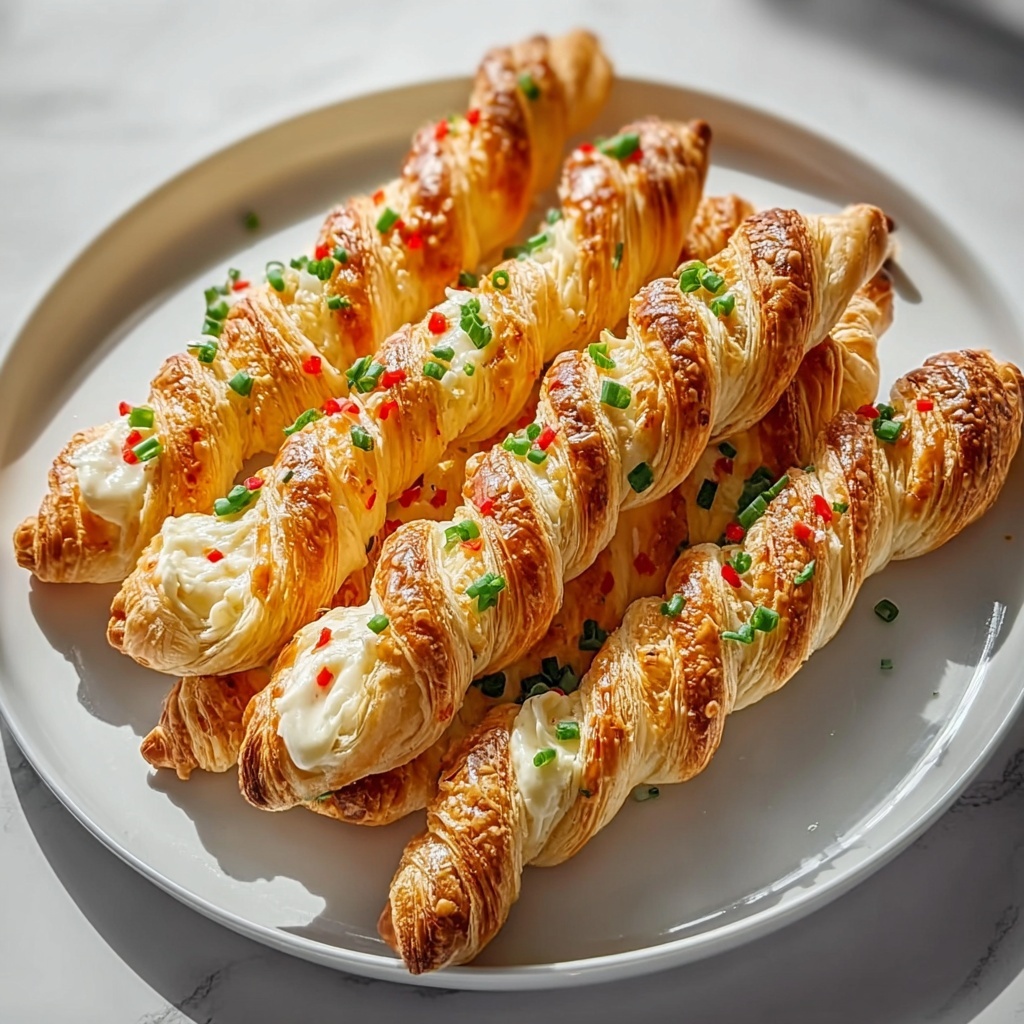Jalapeno Popper Twists Recipe - Recipe Image