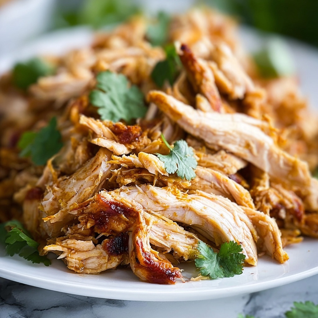 Smoky Mexican Pulled Chicken Recipe - Recipe Image