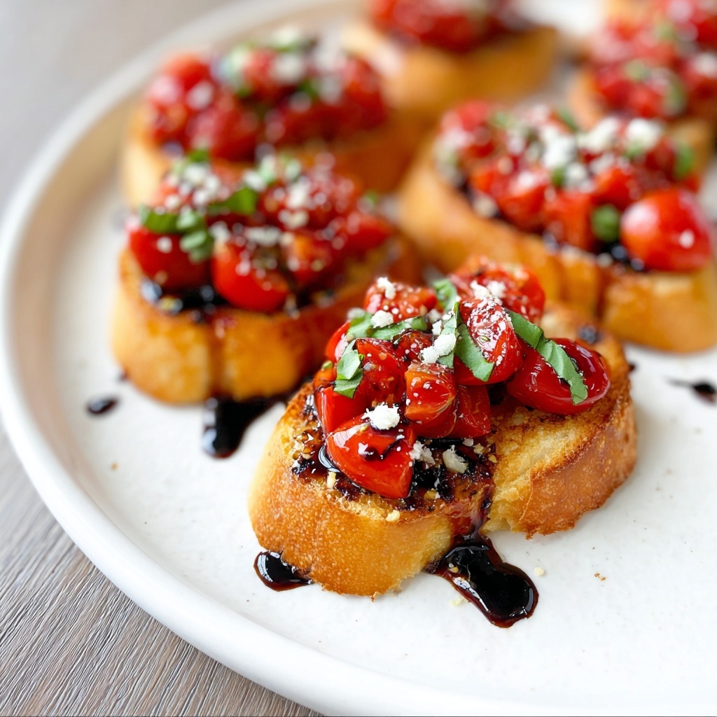 The Best Bruschetta Recipe - Recipe Image