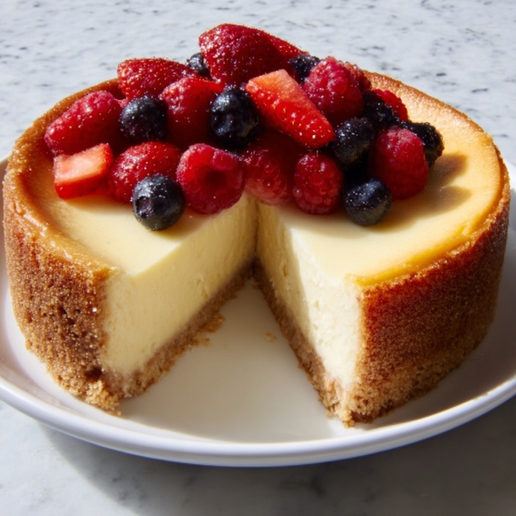 Vanilla Bean Ricotta Pie Recipe - Recipe Image