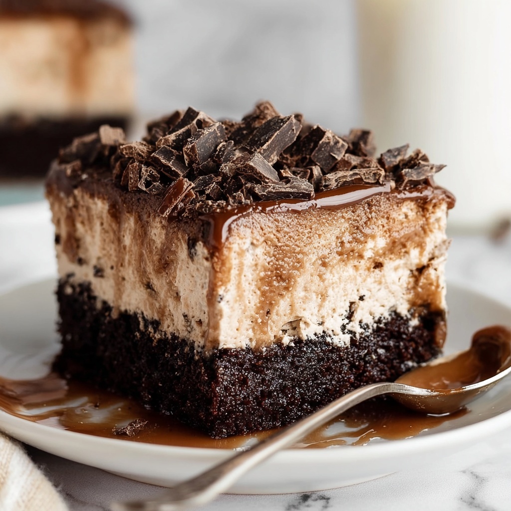 Vegan Chocolate Tres Leches Cake Recipe - Recipe Image