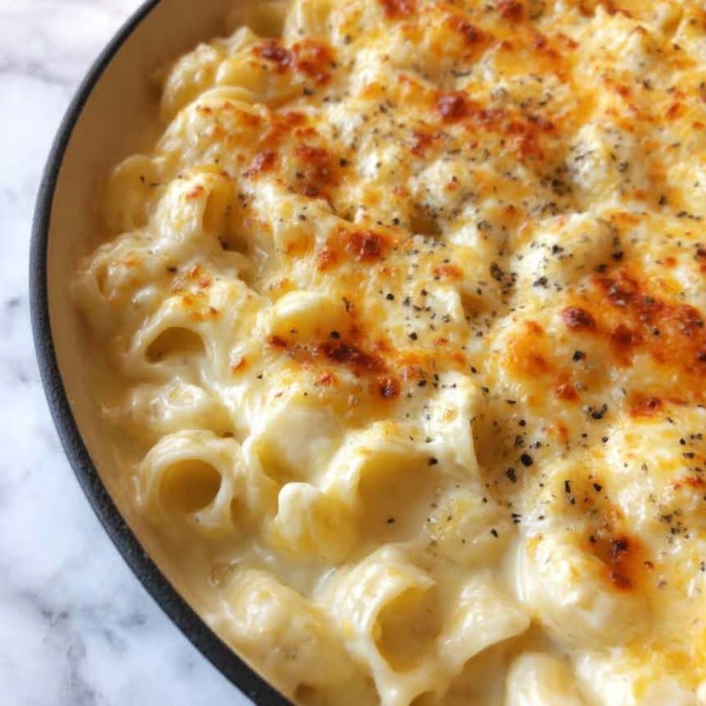 Mac & Cheese Skillet: 5 Comforting Ways to Indulge Tonight Recipe - Recipe Image