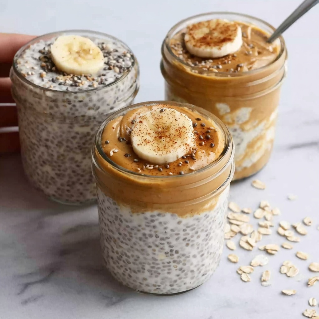 High-Protein Overnight Oats Recipe - Recipe Image