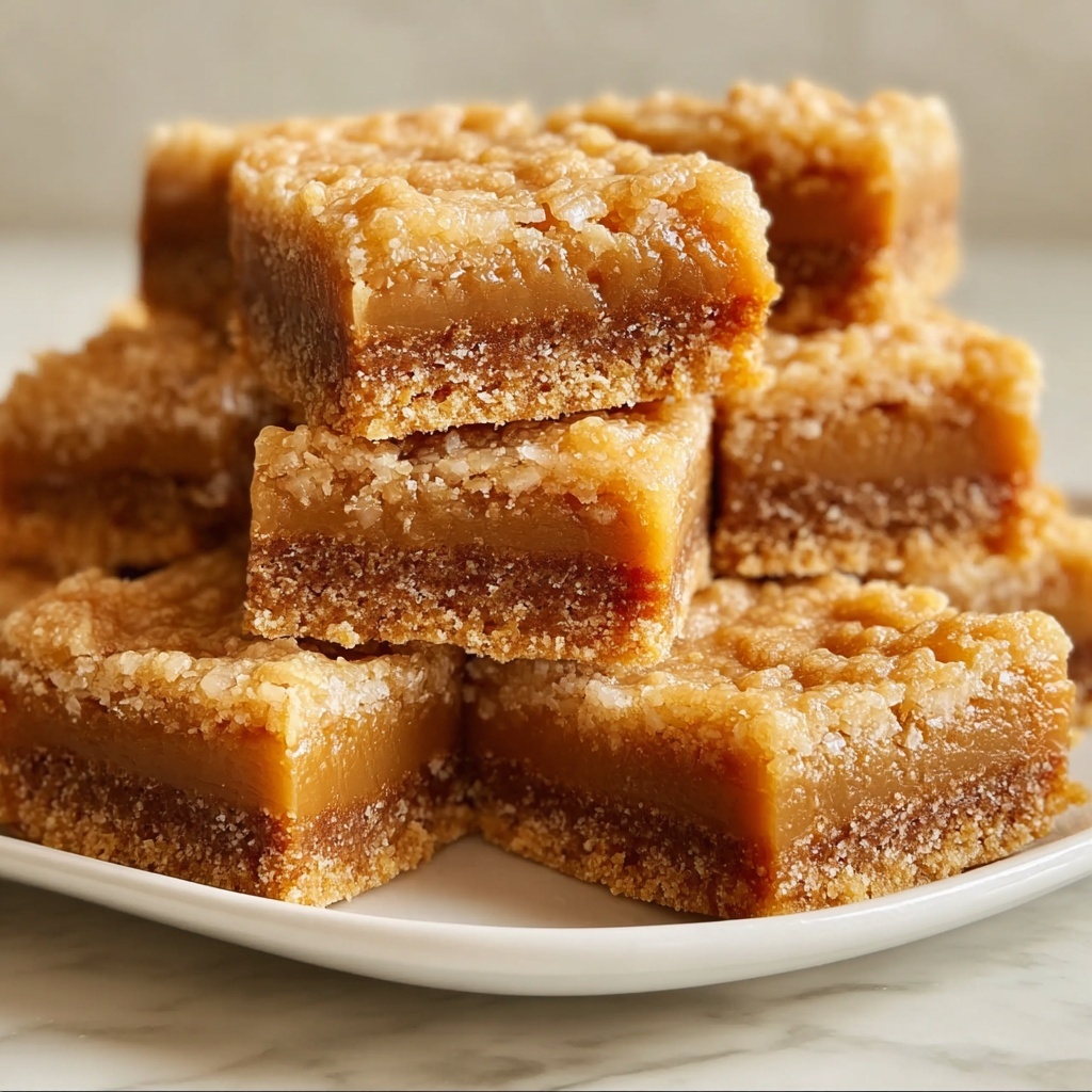 Vegan Cinnamon Chickpea Blondies Recipe - Recipe Image