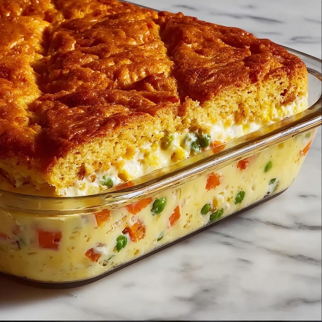 Cheddar Bay Chicken Pot Pie Recipe - Recipe Image