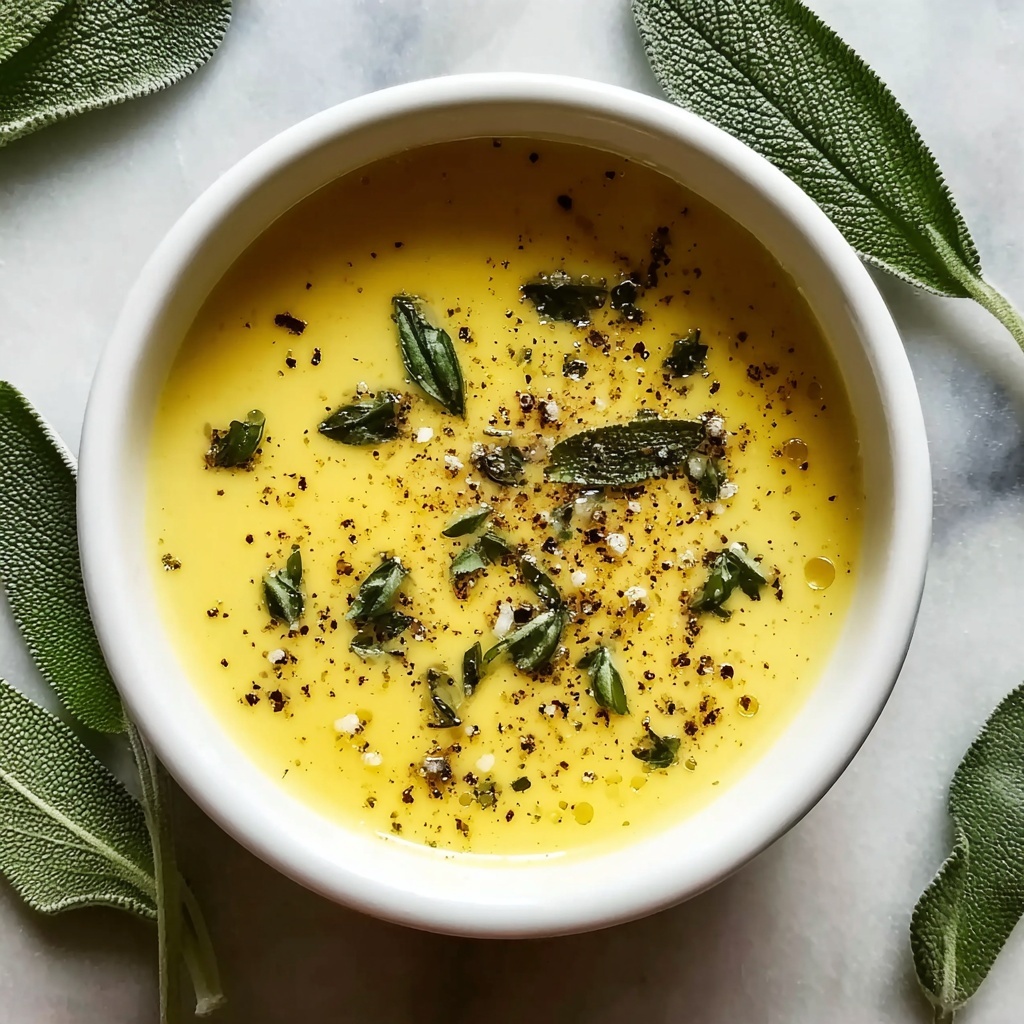 Sage Butter Sauce Recipe - Recipe Image