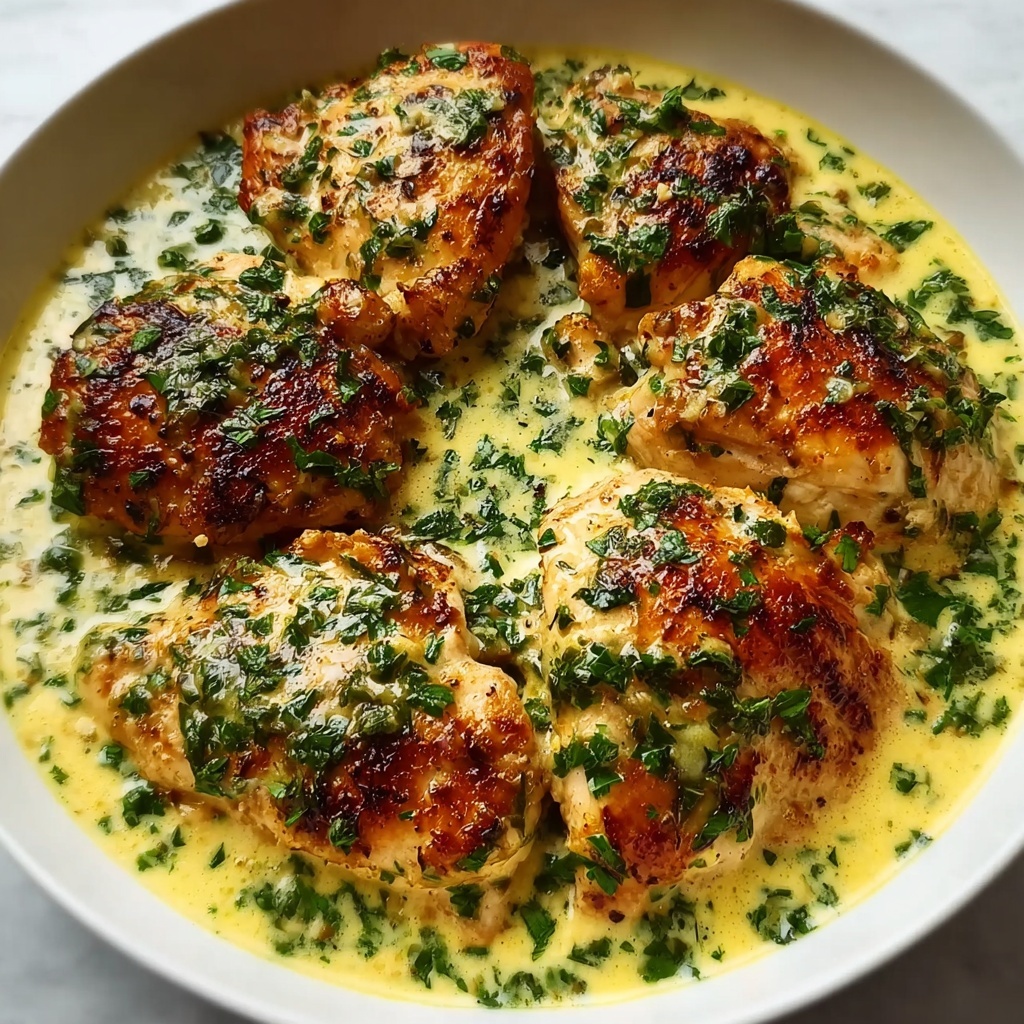 Creamy Garlic Chicken: 5 Cozy Ways to Savor Comfort Recipe - Recipe Image