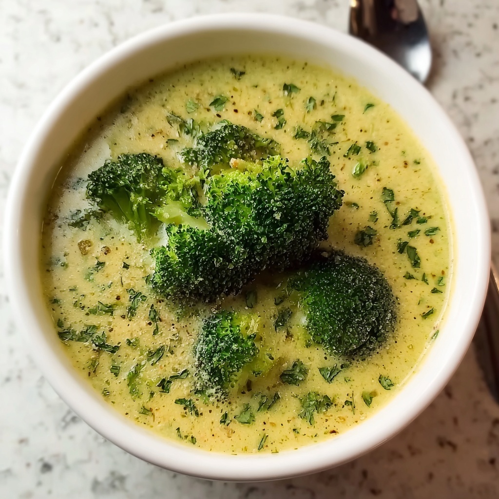 Vegan Broccoli Cheese Soup: 5 Ways to Savor Comfort Recipe - Recipe Image