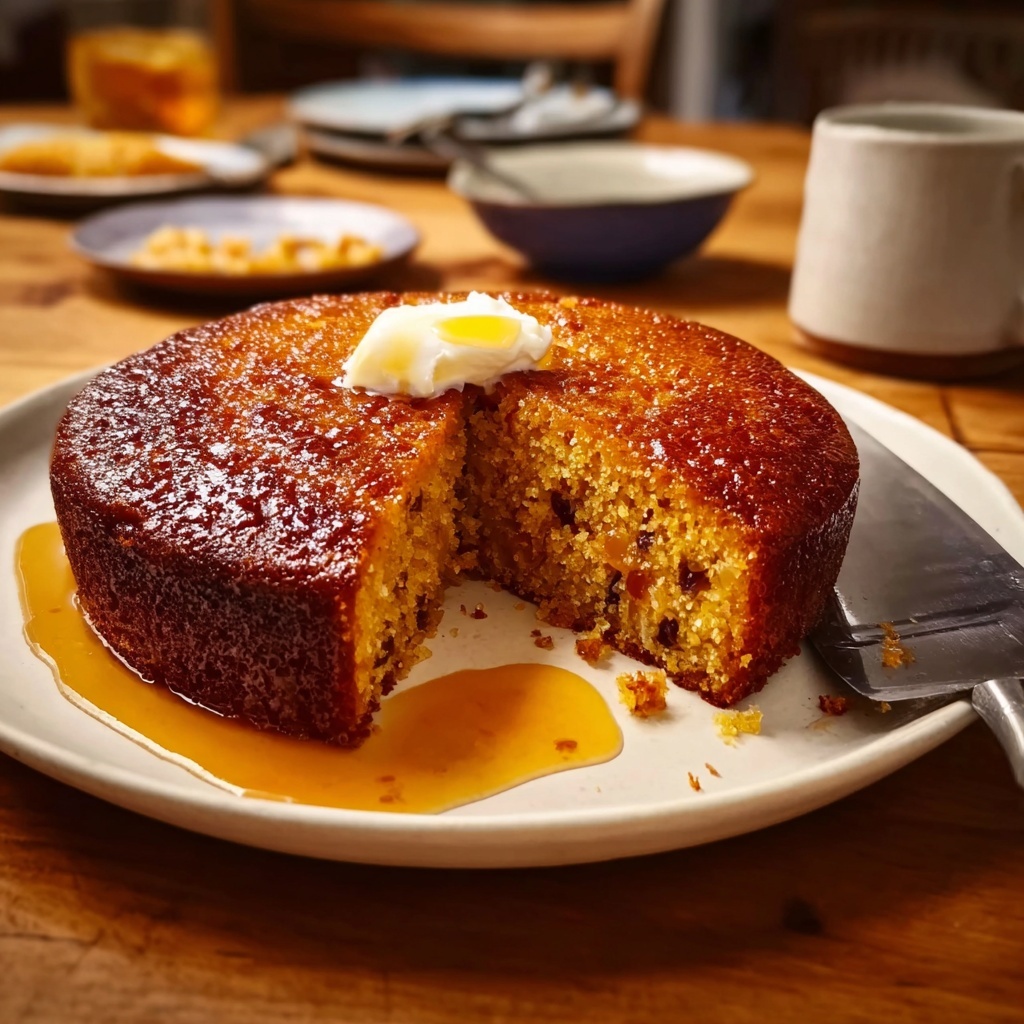Warm Spiced Fig Cake with Orange Zest Recipe - Recipe Image