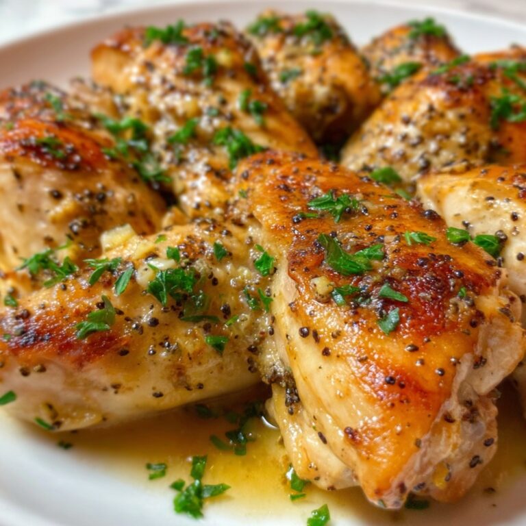 Garlic Butter Chicken Skillet: 5 Steps to Pure Bliss Recipe