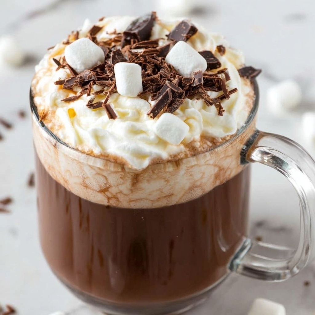 The Best Hot Chocolate Recipe - Recipe Image