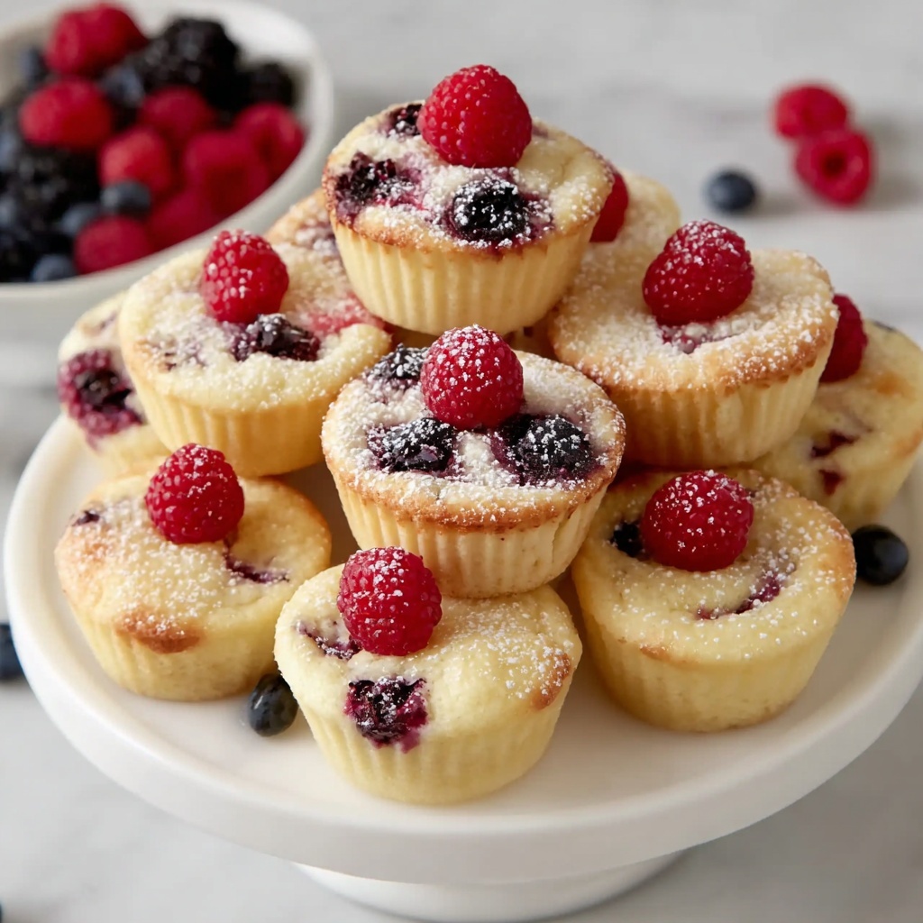 Maple Vanilla Pancake Mini Muffins Recipe - Recipe Image