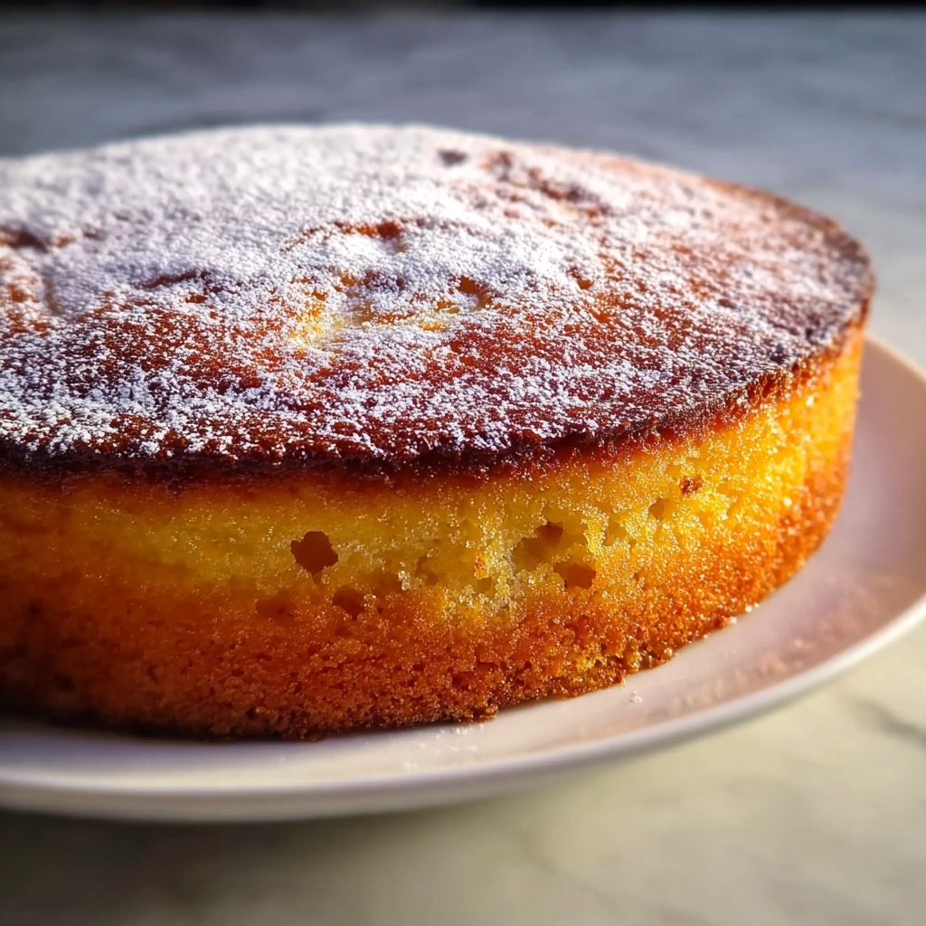 Almond Torte Recipe - Recipe Image