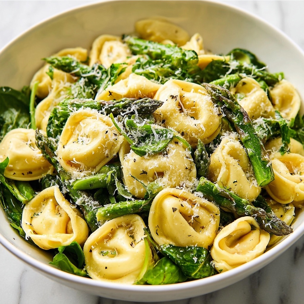 Spring Tortellini Salad Recipe - Recipe Image