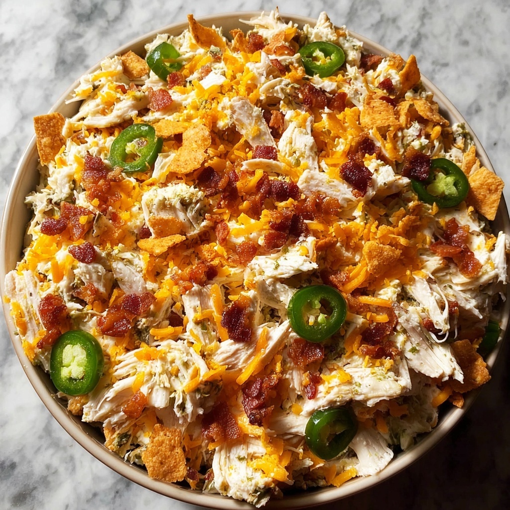 Jalapeno Popper Chicken Salad Recipe - Recipe Image