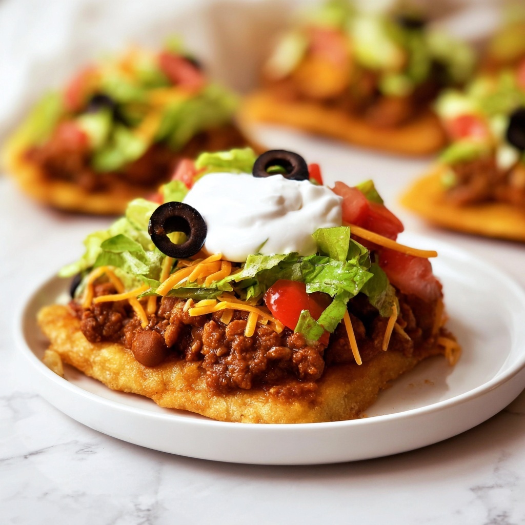 Navajo Tacos Recipe - Recipe Image
