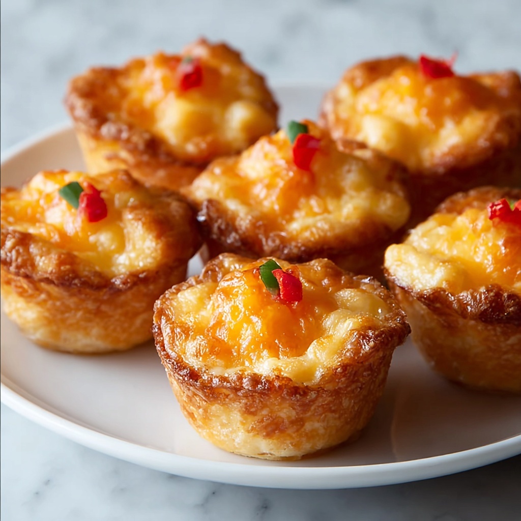Irresistible Pimento Cheese Bites for Easy Southern Snacking Recipe - Recipe Image