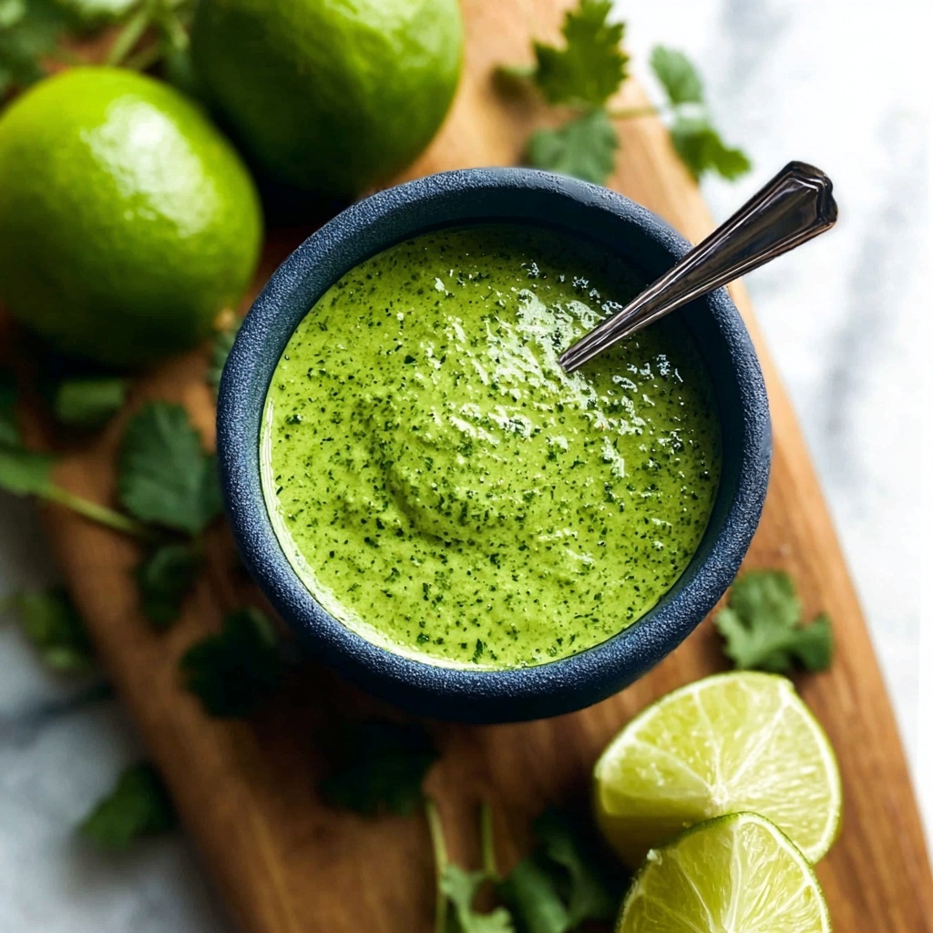 Ultimate Aji Verde Recipe: Zesty Cilantro-Lime Sauce Recipe - Recipe Image
