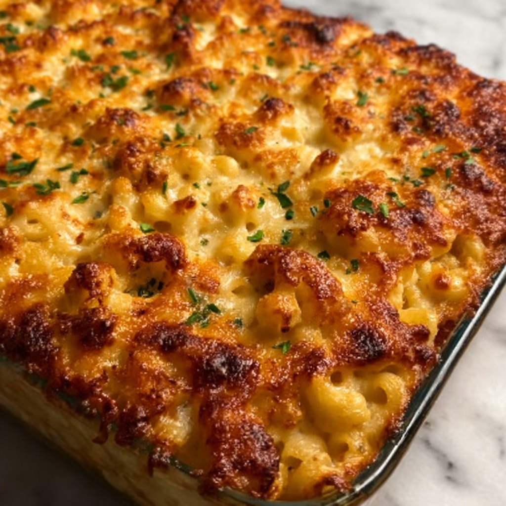 Three Cheese Baked Ziti Recipe - Recipe Image