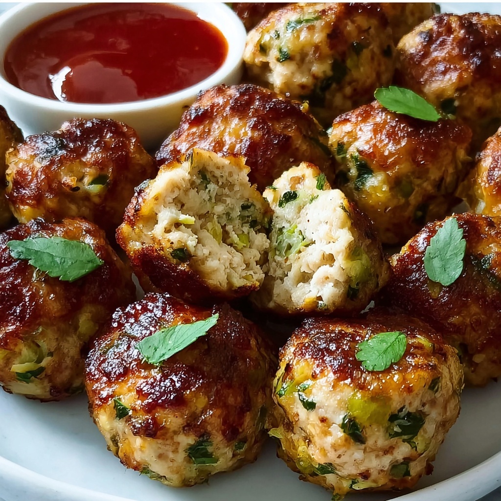 Cilantro Lime Turkey Meatballs Recipe - Recipe Image