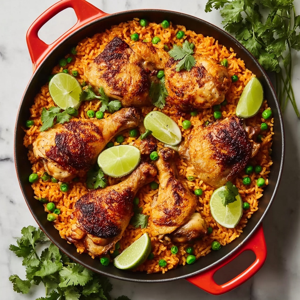 Mama’s Puerto Rican Chicken and Rice Recipe - Recipe Image