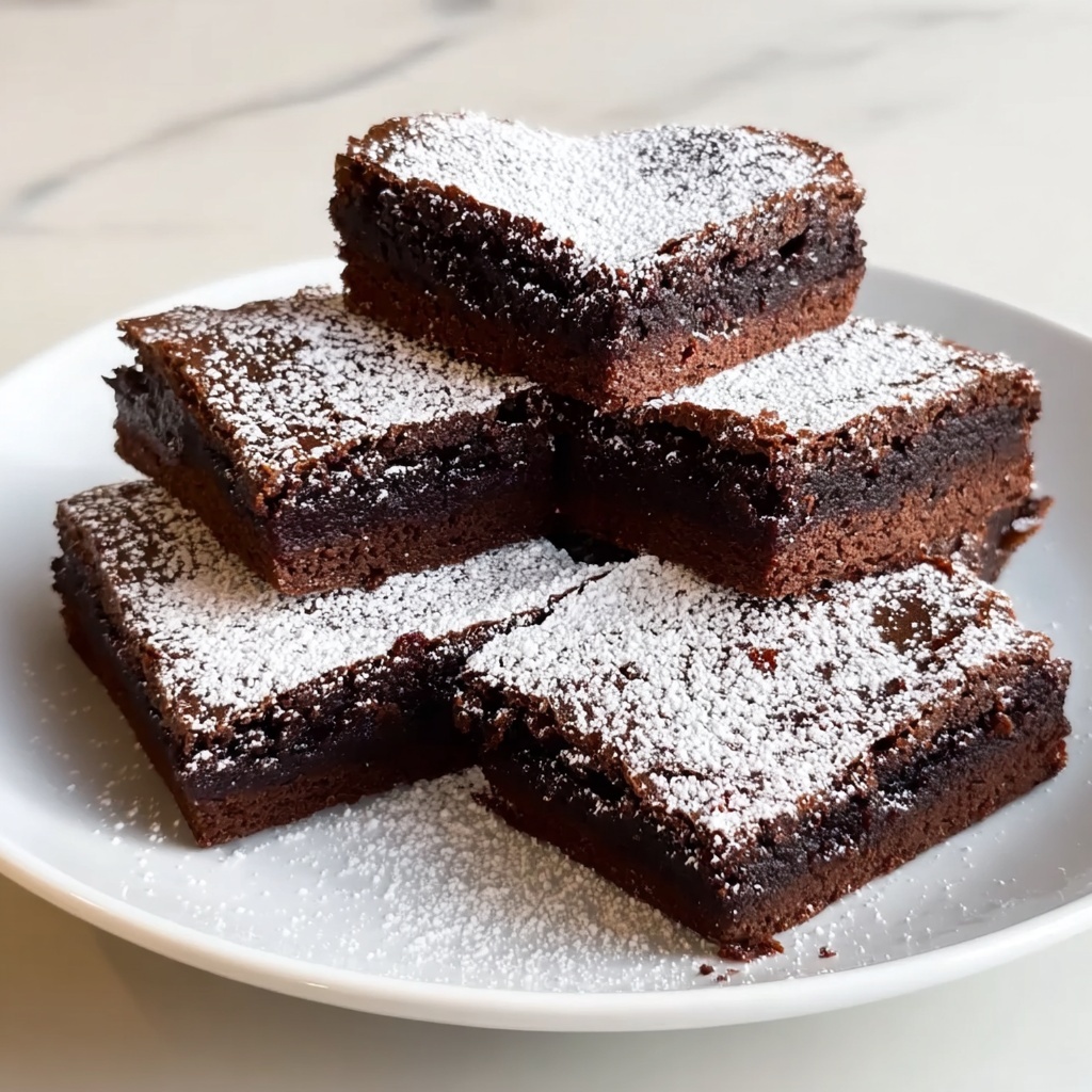 Heart Shaped Brownies: 5 Ways to Make Them Irresistible Recipe - Recipe Image