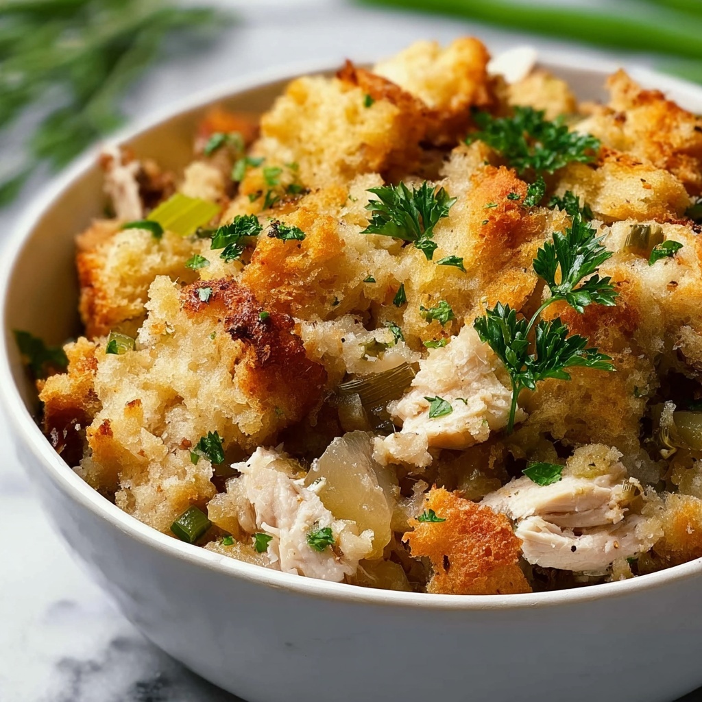 Crockpot Chicken and Stuffing Recipe - Recipe Image