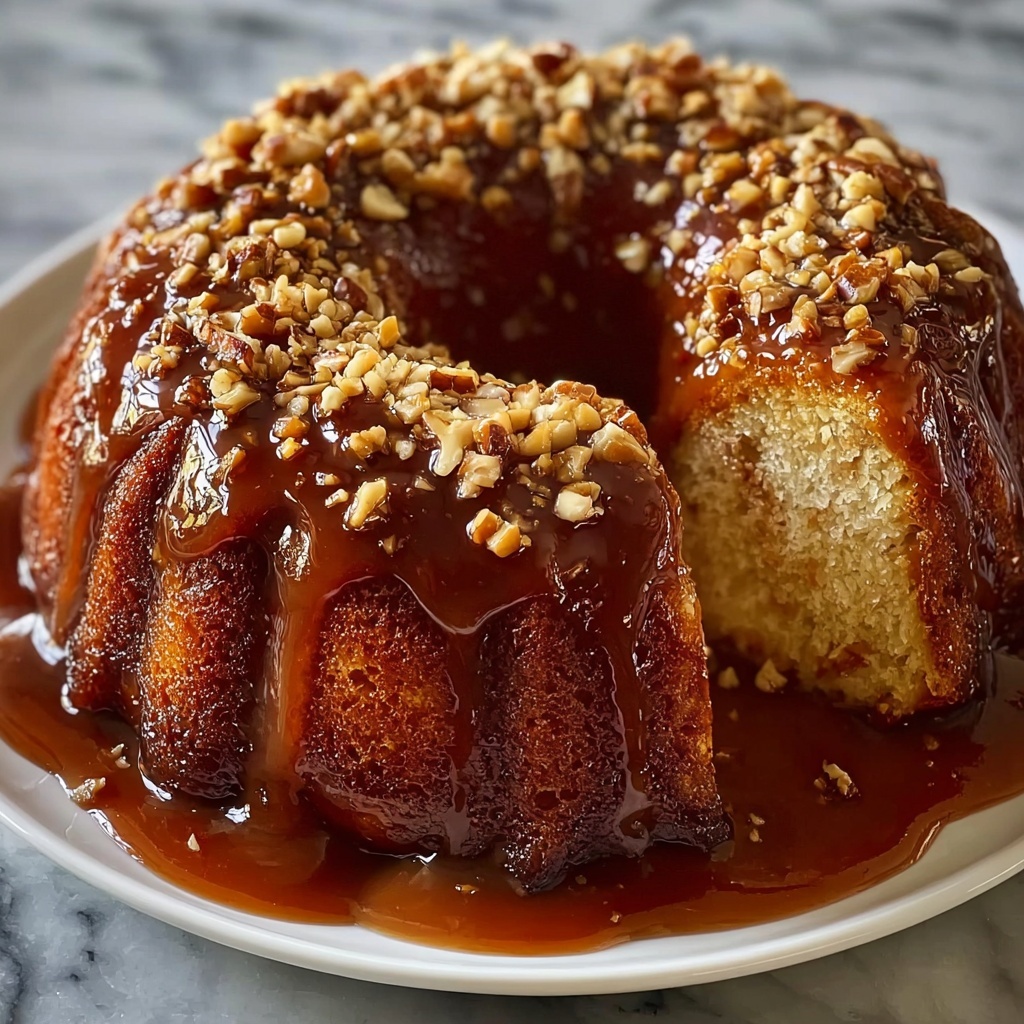 Caramel Apple Bundt Cake Recipe - Recipe Image